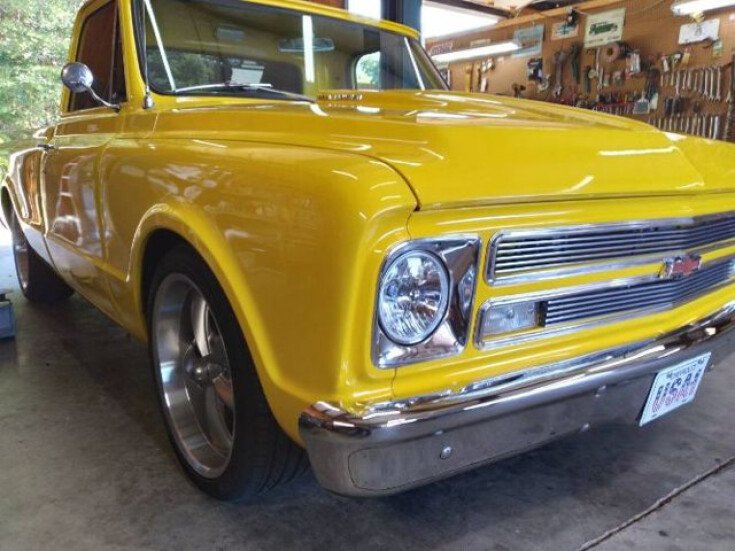 Thumbnail Photo undefined for 1967 Chevrolet C/K Truck